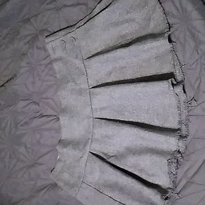 Wet Seal Grey Mini Skirt Size 11